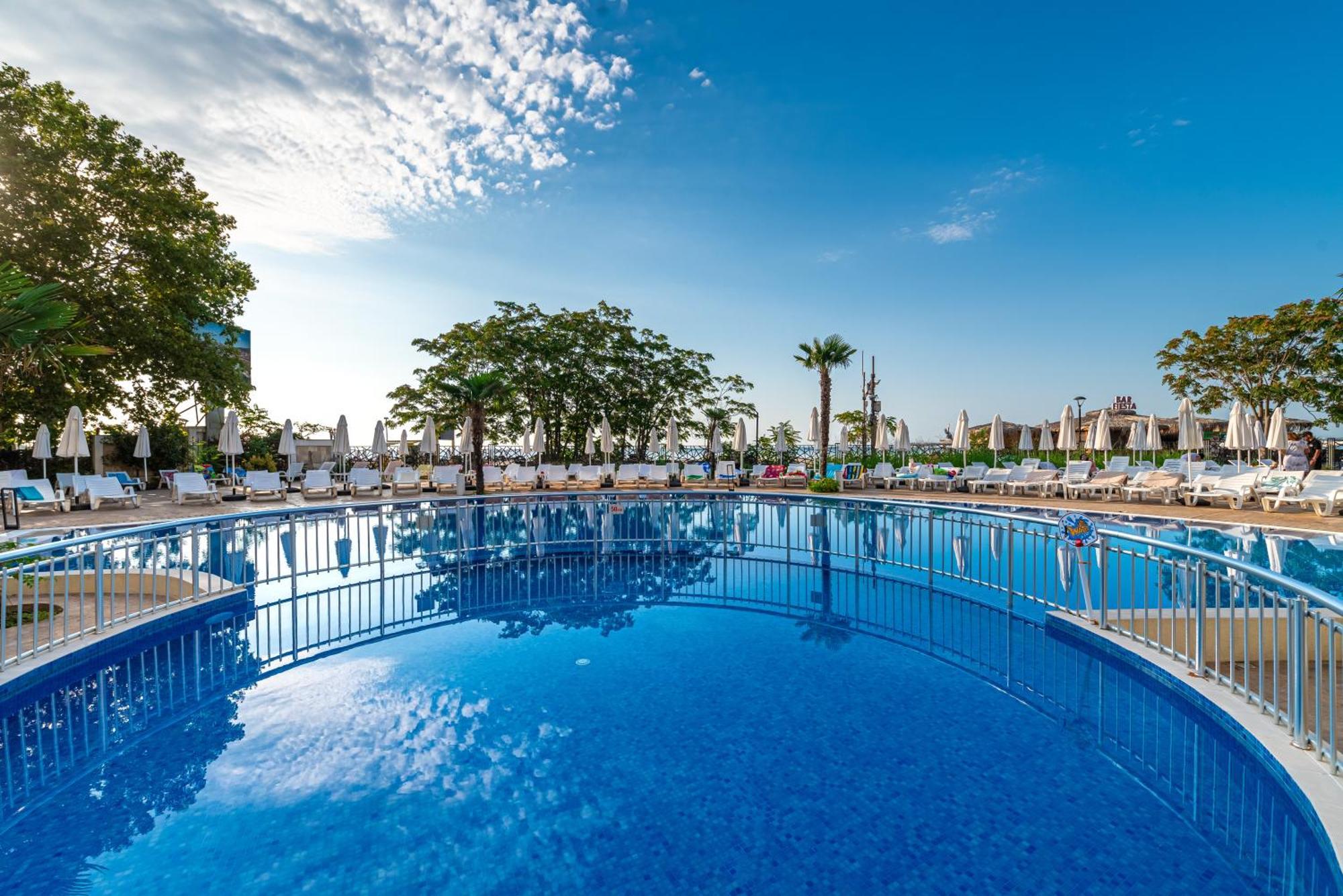 Hotel Zenith Sunny Beach Esterno foto