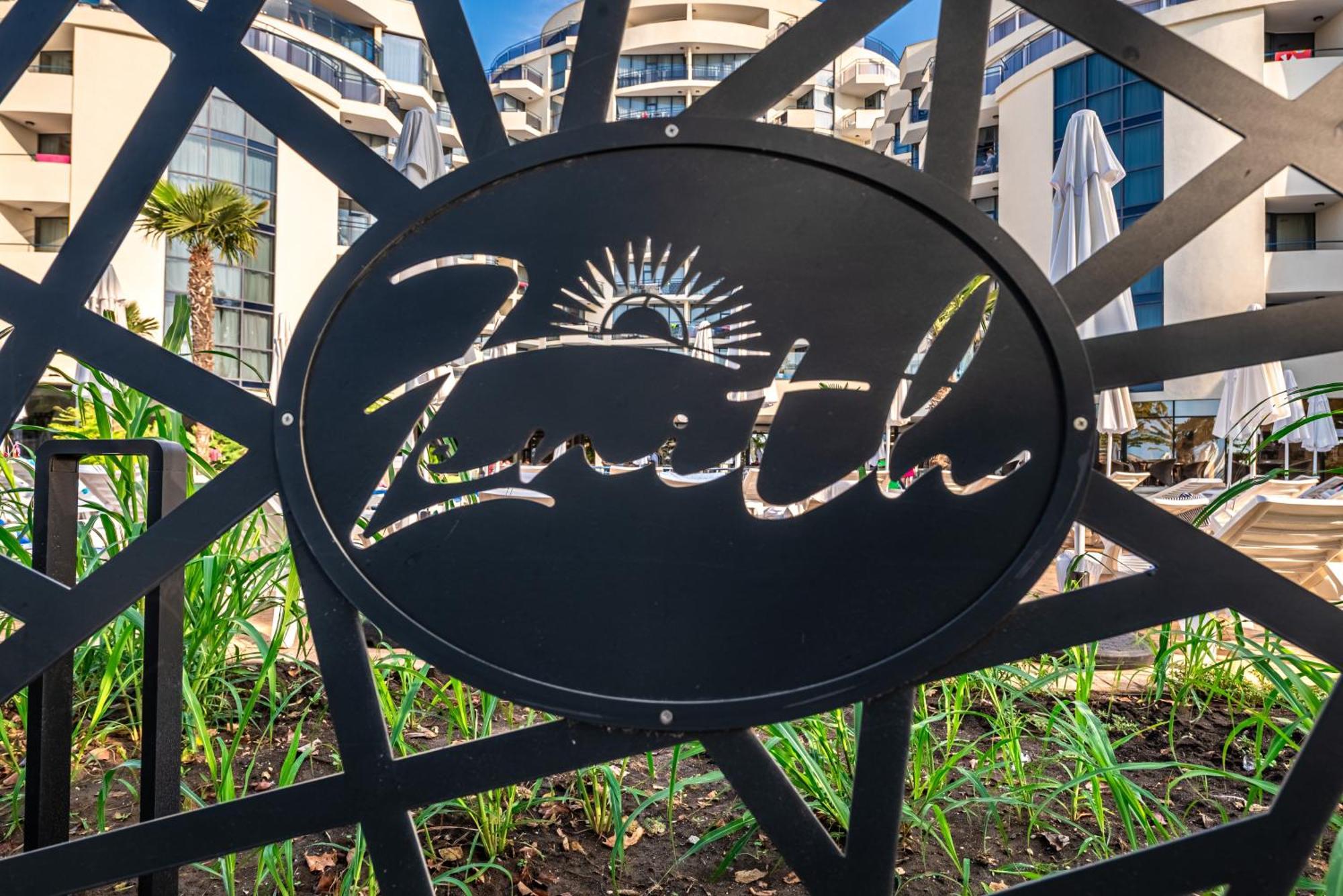 Hotel Zenith Sunny Beach Esterno foto